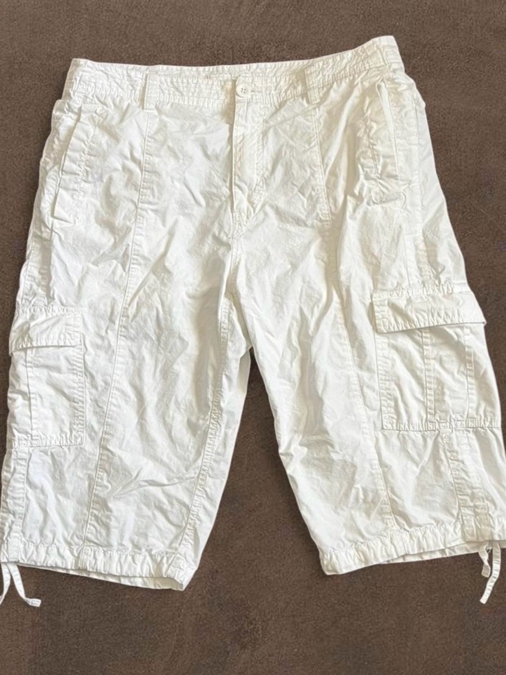 Calvin Klein White Shorts